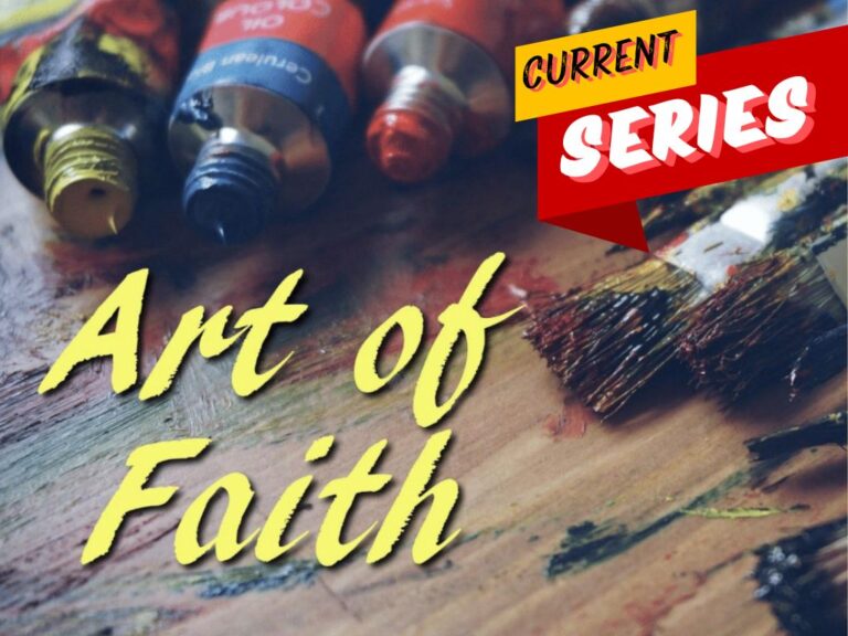 Art of Faith Banner