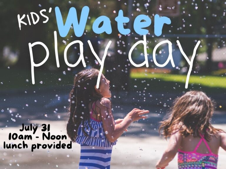 Water Play Day