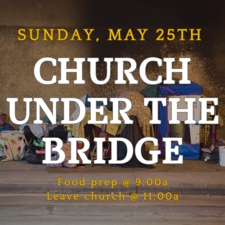 Church Under the Bridge