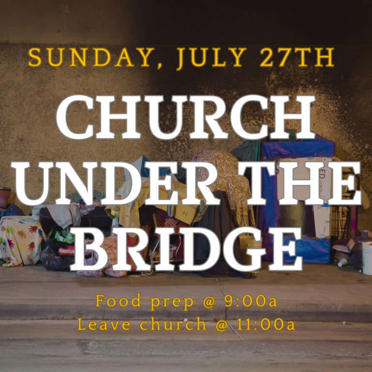 Church Under the Bridge SM