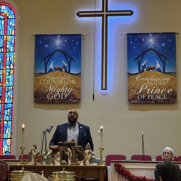 Pastor Matt Epiphany Sunday